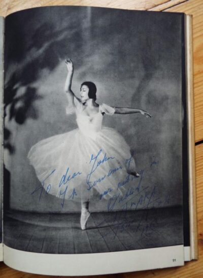 Ballet -To Poland. Decorated by Kay Ambrose. In Aid of the Polish Relief Fund.