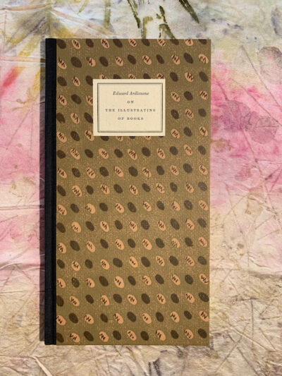 On the Illustrating of Books. From The Private Libraries Association Quarterly