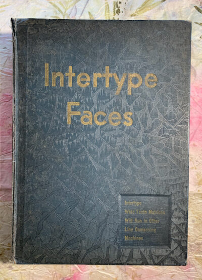 The Book of Intertype Faces