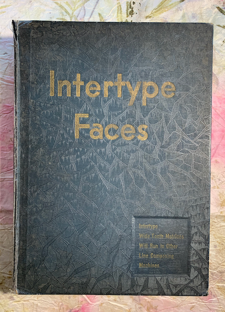 The Book of Intertype Faces