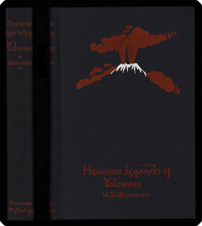 Hawaiian legends of volcanoes.