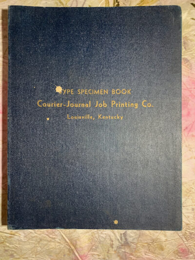 Type Specimen Book