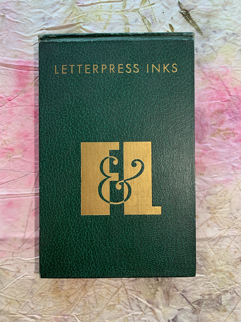 Falco Letterpress Inks