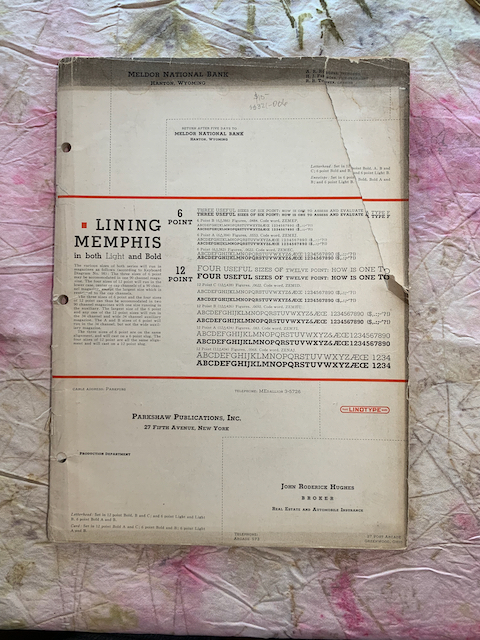 Linotype Memphis in Four Useful Weights: Light