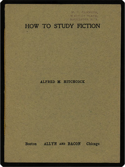 How to study fiction.
