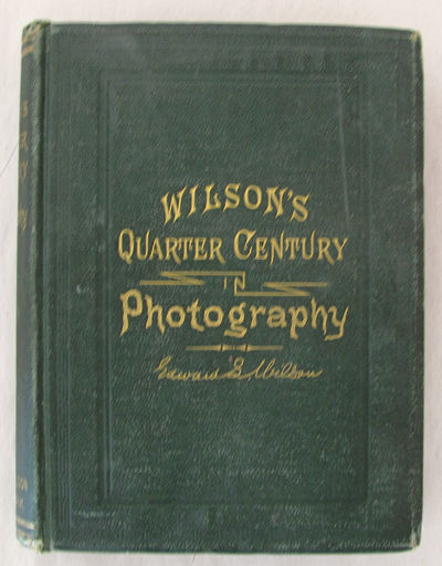 Wilson's Quarter Century in Photography