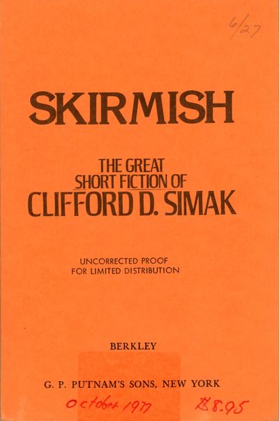 SKIRMISH: THE GREAT SHORT FICTION OF CLIFFORD D. SIMAK