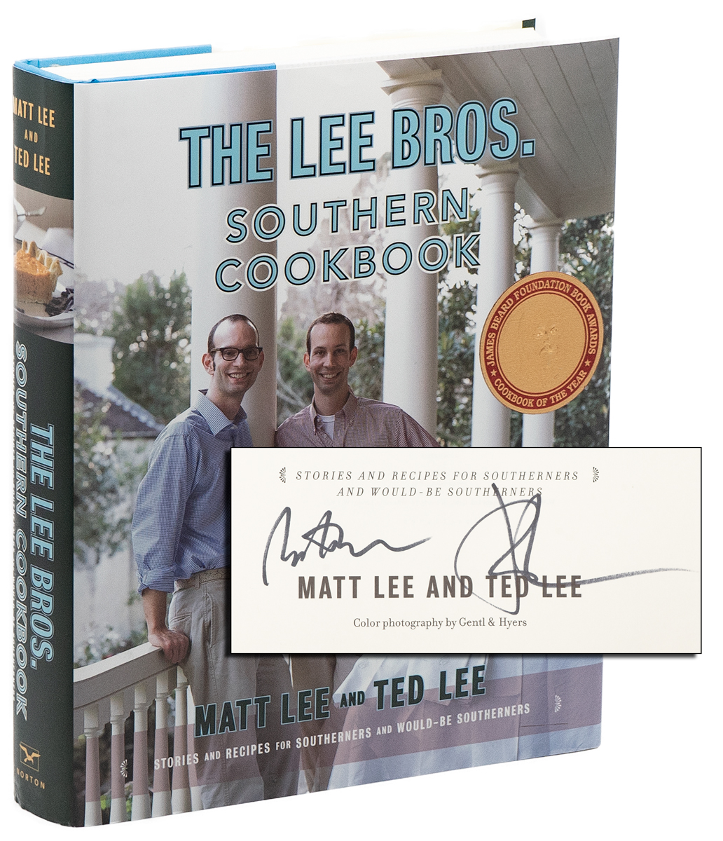 The Lee Bros. Southern Cookbook; Stories and Recipes for Southerners and Would-Be Southerners