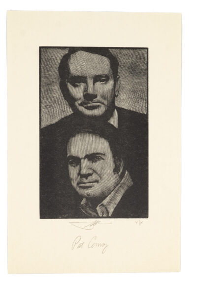 Thomas Wolfe and Pat Conroy [Print]