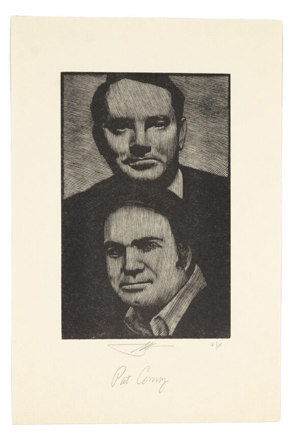 Thomas Wolfe and Pat Conroy [Print]