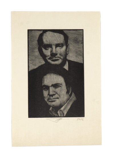 Thomas Wolfe and Pat Conroy [Print]
