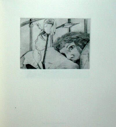 LUCIAN FREUD the complete etchings 1946-1991.