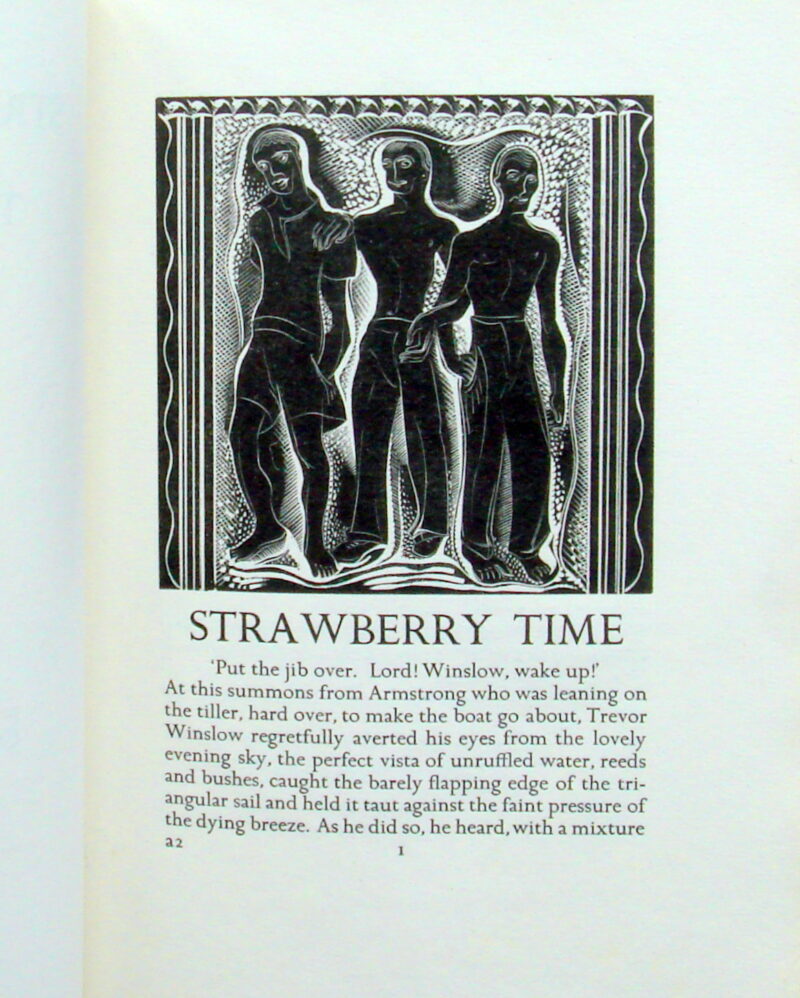 Strawberry Tine and The Banquet.