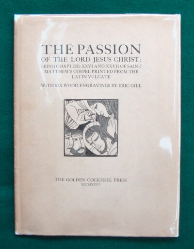 Passio Domini Nostri Jesu Christi.