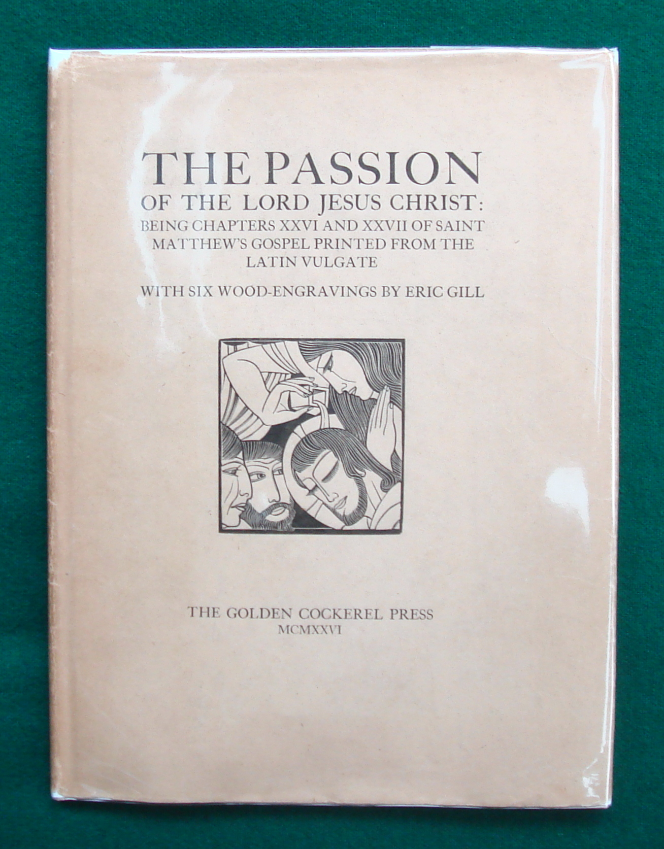 Passio Domini Nostri Jesu Christi.