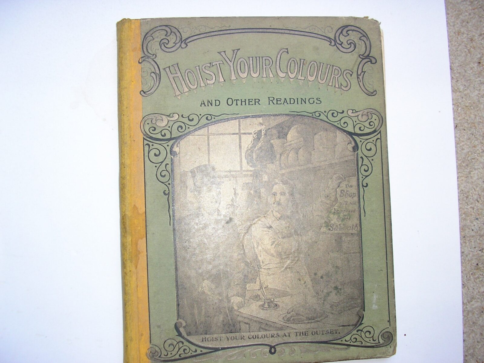 Hoist Your Colours and Other Readings. NEAR VERY GOOD.