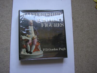 Staffordshire Portraitrait Figures. NEAR FINE IN DUSTERWARWRAPP.