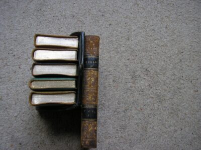 The World. Vol. One Only of 1 Only NEAR VERY GOOD IN FULL LEATHER