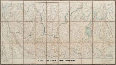 Carta Strategica Della Lombardia alla scala di 1 a 200
