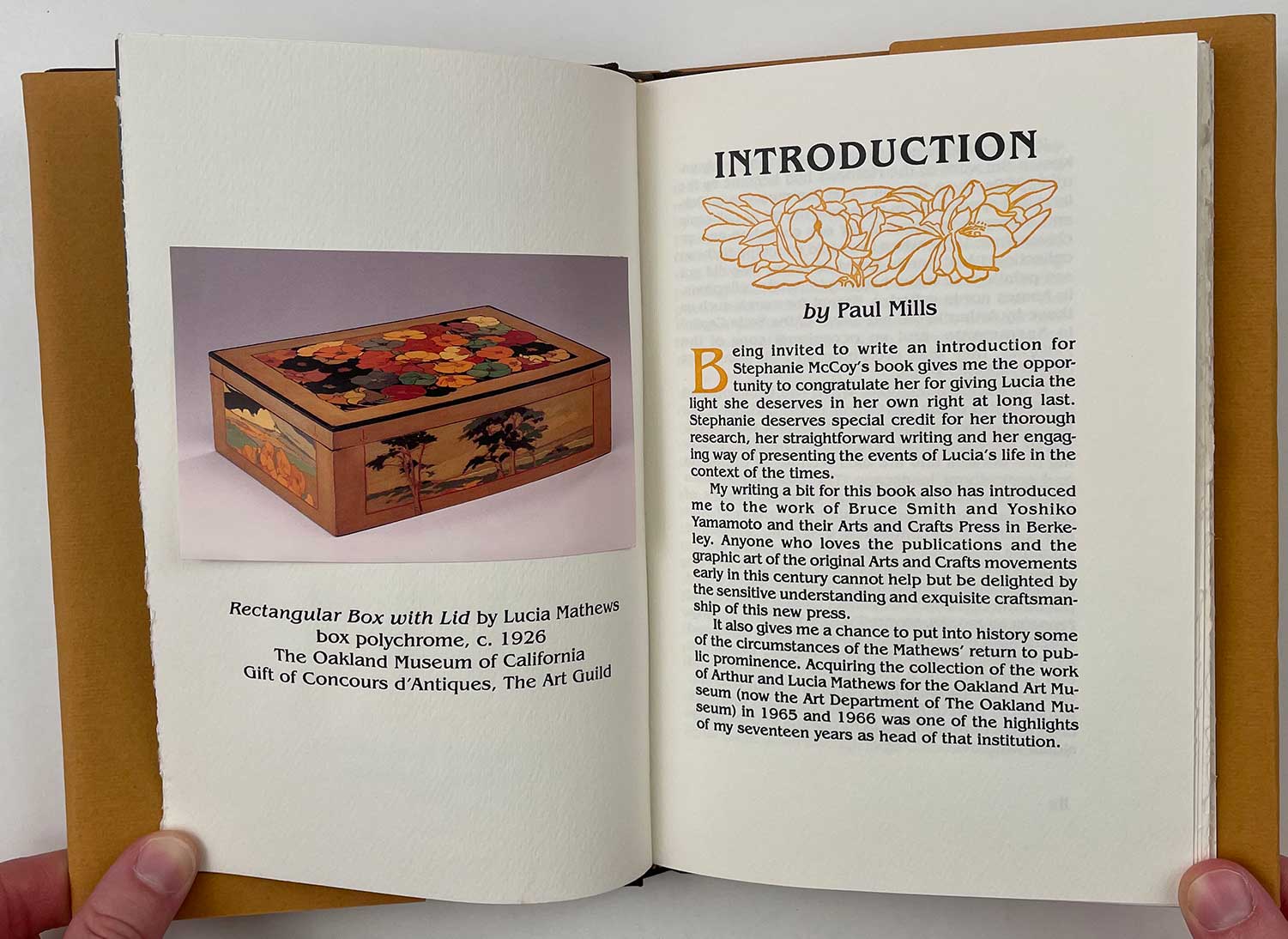 Brilliance in the Shadows: a biography of Lucia Kleinhans Mathews. LETTERPRESS BOOK.