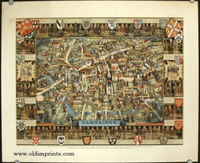 Cambridge. "This immense & glorious work of fine intelligence."