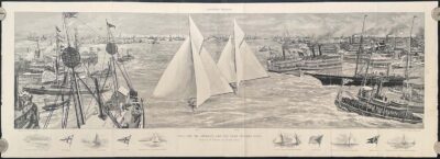 Race for the America's Cup - The Start