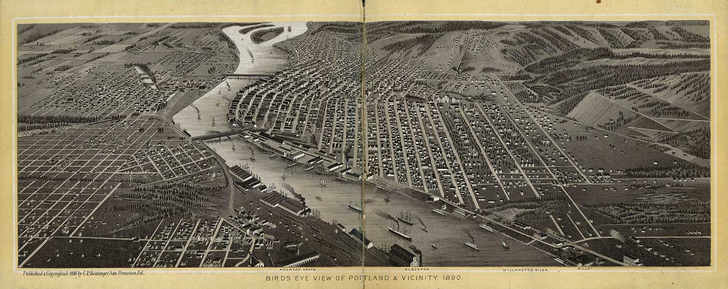 Souvenir of Portland Oregon