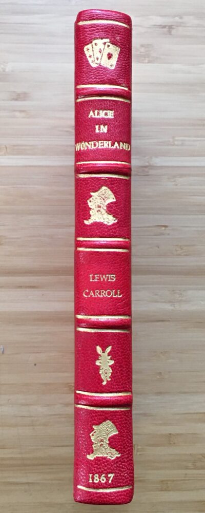 Alice's Adventures in Wonderland - Fine Binding