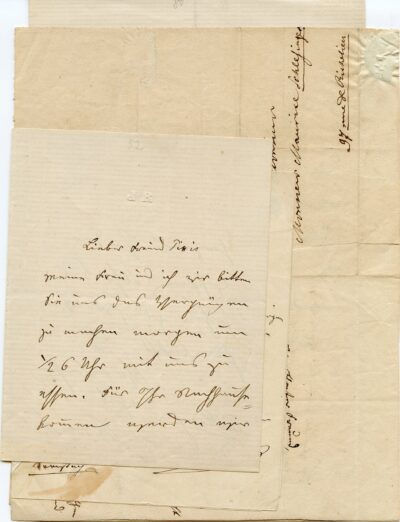 Six Autograph Letters Signed