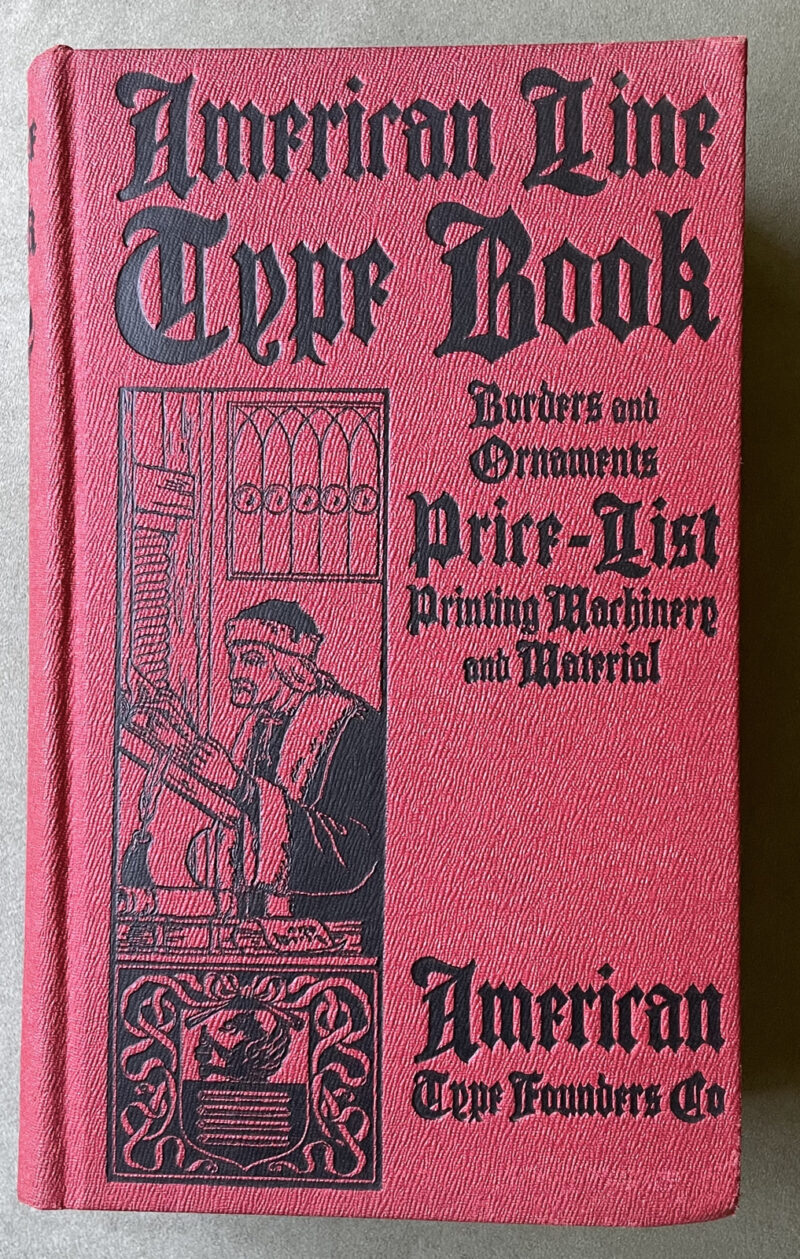 American Line Type Book