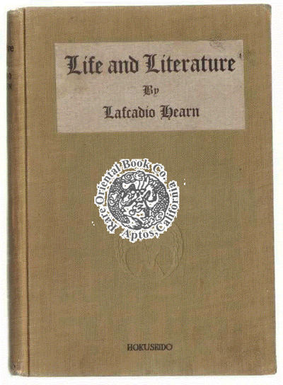 LIFE AND LITERATURE. Compiled With Notes By Ryuji Tanabe.