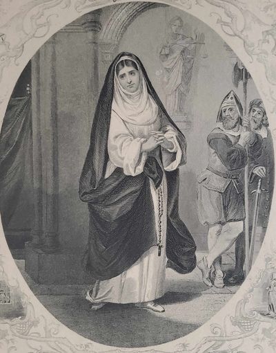Fanny Kemble (Butler) as Isabella in Shakespeare's MEASURE FOR MEASURE