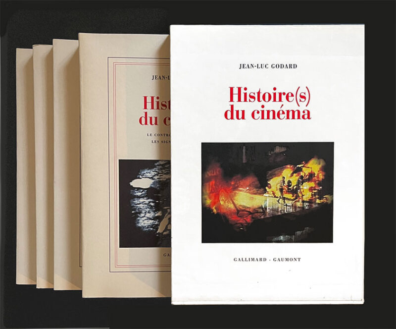 Histoire(s) du Cinéma. 4 volumes