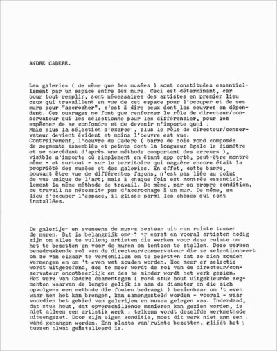 Les Galeries (the galleries )