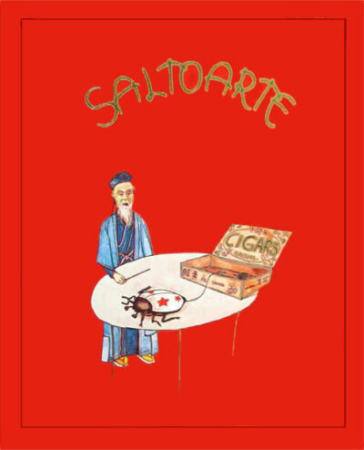 Salto/Arte (SaltoArte) Pour Écrire la Liberté. DELUXE COPY