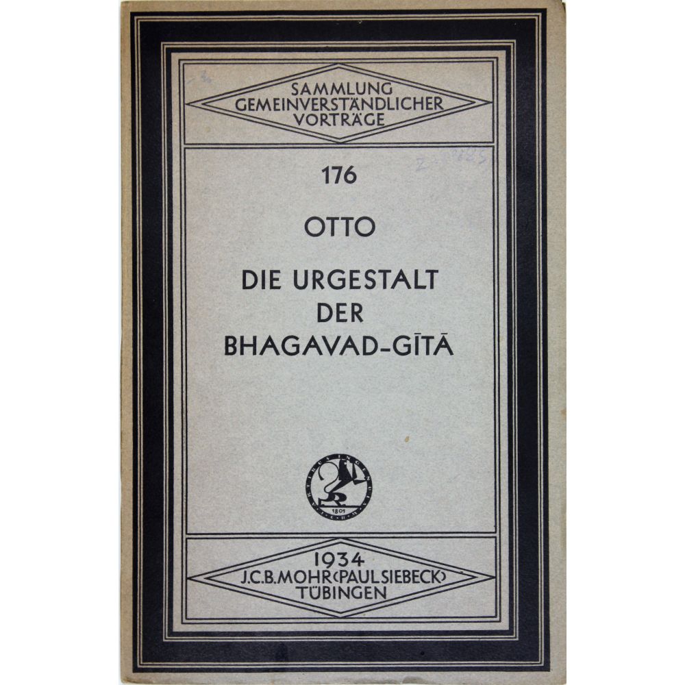 Die Urgestalt der Bhagavad Gita.