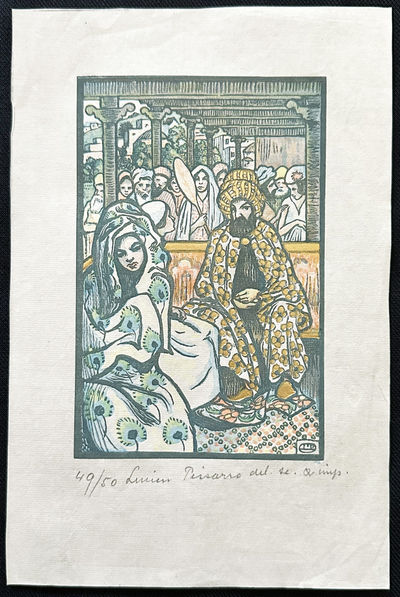 Histoire de la Reine du Matin et de Soliman Prince des Genies. Copy enriched with a suite of the engravings on China paper + two prints numbered