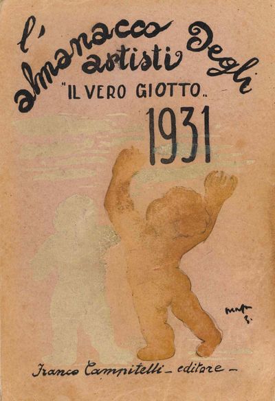 L'Almanacco degli artisti "Il Vero Giotto" 1931