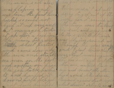 A 19th-century Seafaring Shantyman's Daybook Kept on a Journey to Brazil on a Steam Frigate