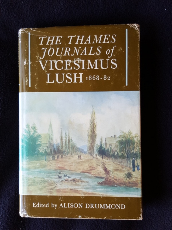 The Thames Journals of Vicesimus Lush 1868 - 82