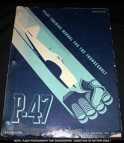 Pilot Training Manual for the P-47 Thunderbolt