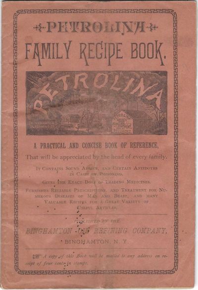 Petrolina Family Recipe Book: a practical and concise book of reference