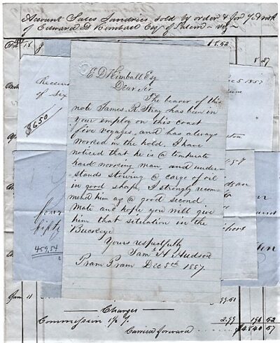ARCHIVE: HANDWRITTEN LETTER
