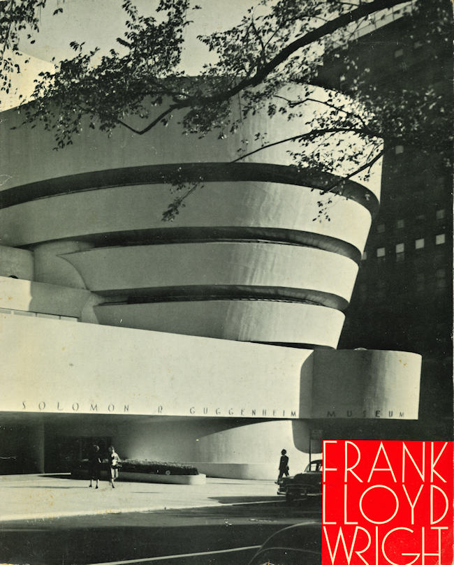 THE SOLOMON GUGGENHEIM MUSEUM ARCHITECT FRANK LLOYD WRIGHT