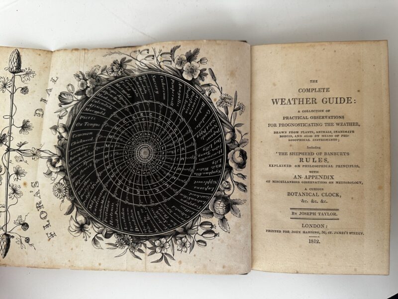 1812 Book on Weather Prediction