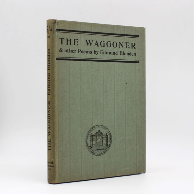 The Waggoner and Other Poems