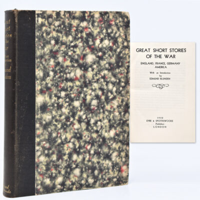 Great Short Stories of the War. England