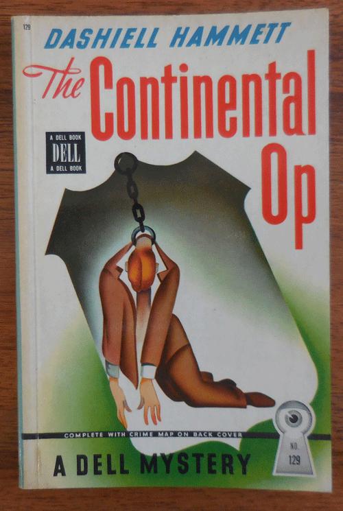 The Continental Op (Dell Map Back #129)