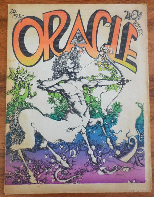 The Oracle of Southern California Vol. 1 No. 7 (Galactic Edition)