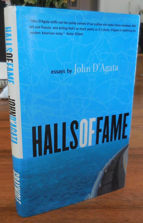 Halls of Fame: Essays (Inscribed as well as Signed)